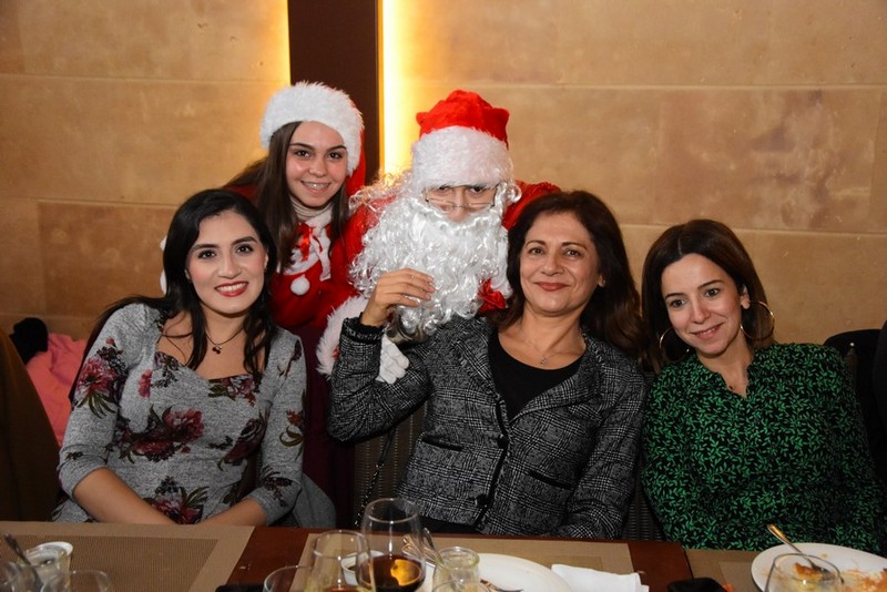 Christmas Lunch at Byblos Garden